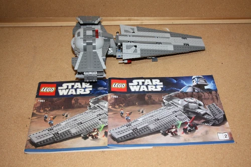 Lego Star Wars Darth Maul's Sith Infiltrator (7961) No Minifigures Incomplete