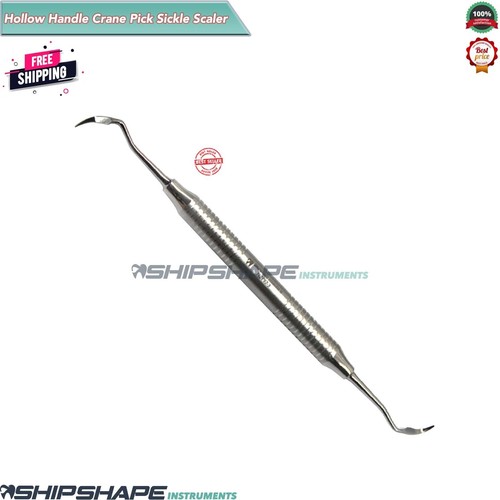 New Crane Kaplan Scaler Dental Elevator Sharp Root Tip Pick Surgical Instruments - Picture 6 of 12