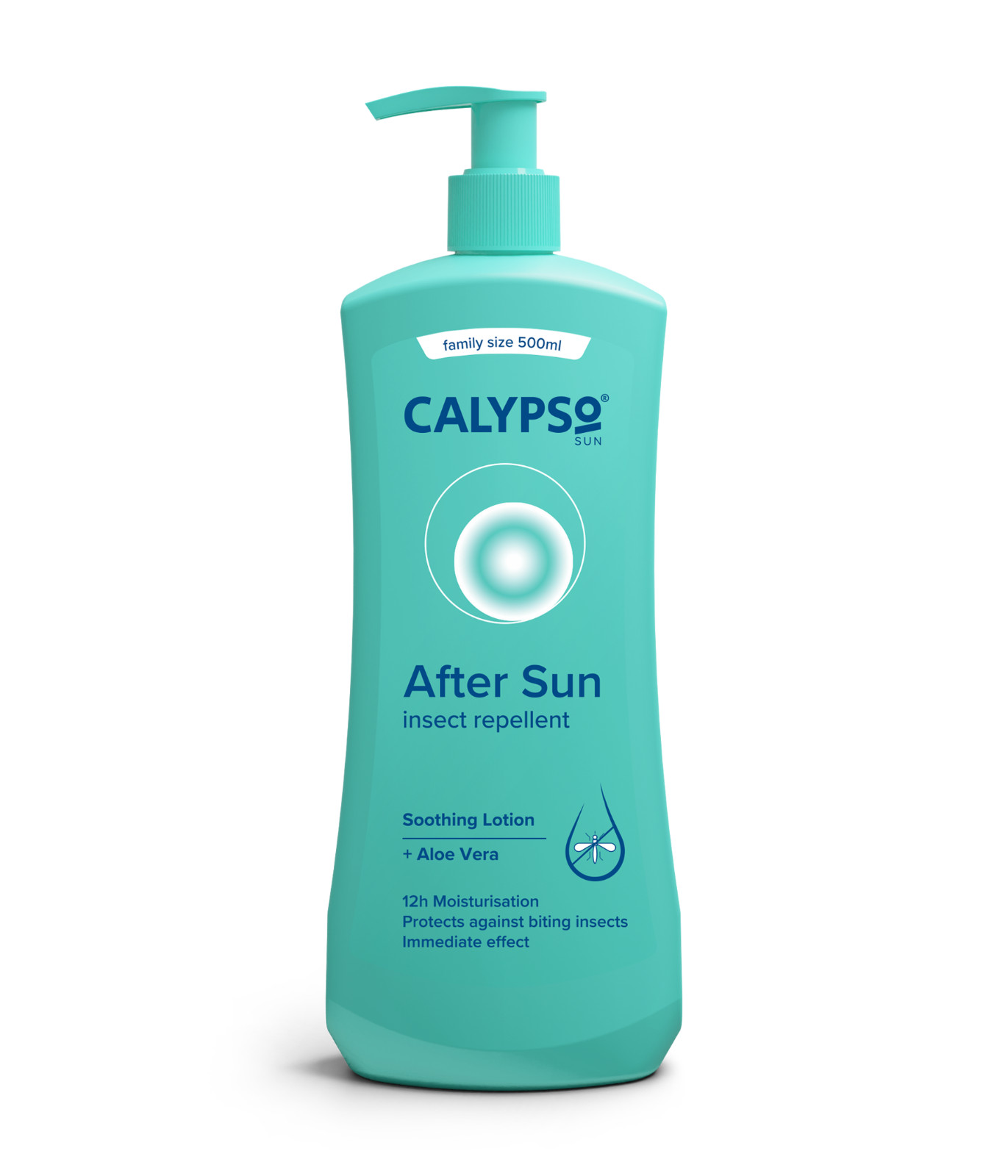 Calypso Sun Protection After Sun Lotion With Insect Repellent 500ml