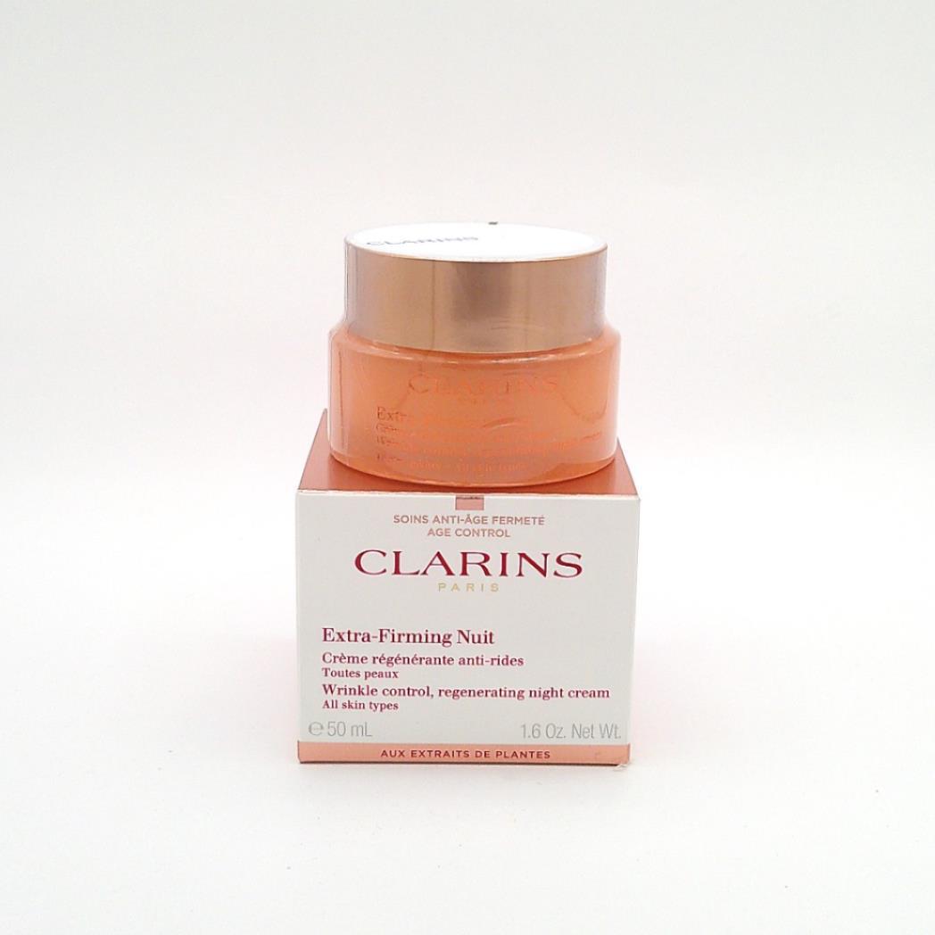 Clarins Extra Firming NUIT Regenerating Night Cream 1.7oz / 50ml