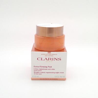 Clarins Extra Firming NUIT Regenerating Night Cream 1.7oz / 50ml