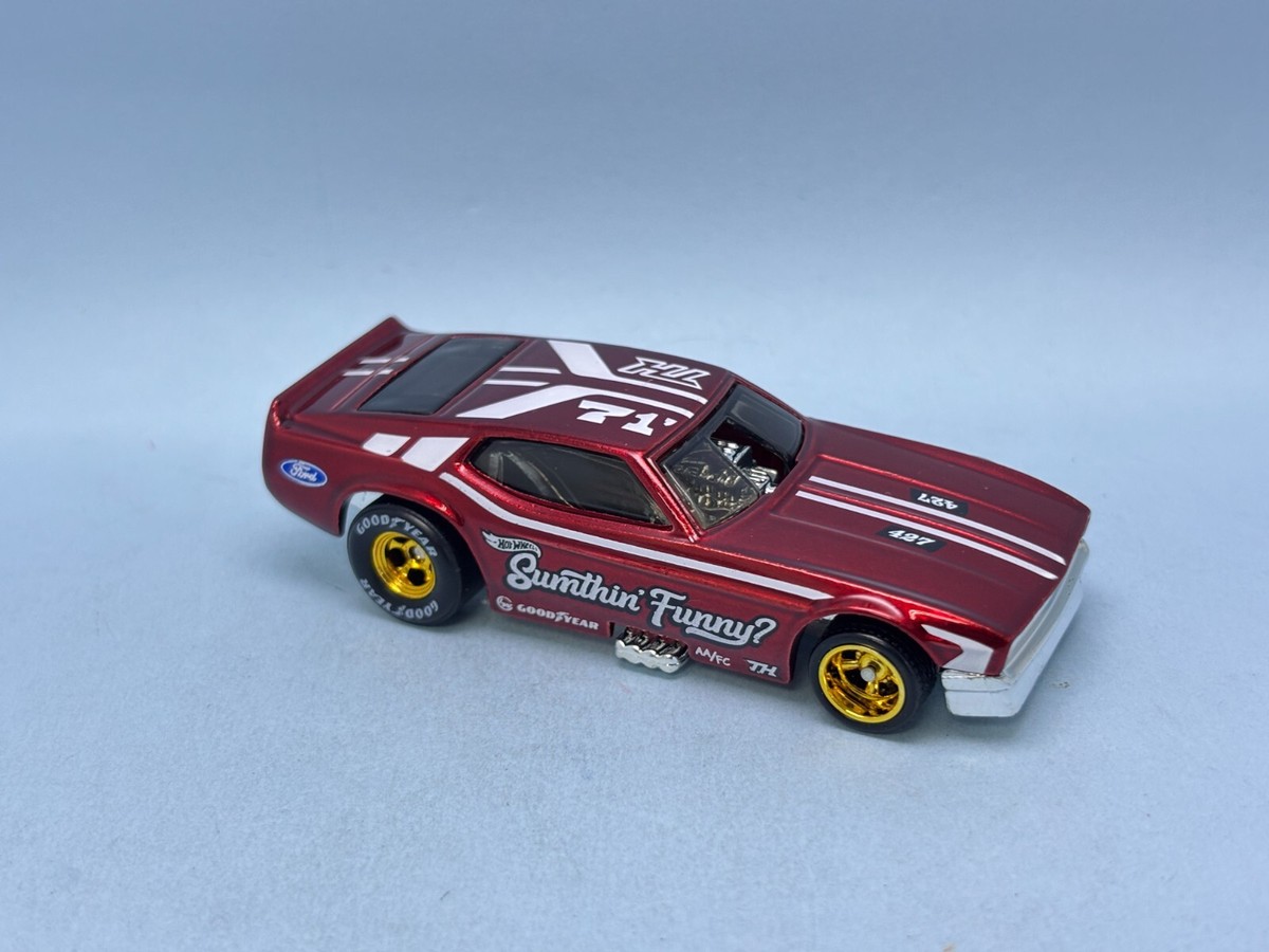 2025 Hot Wheels Super Treasure Hunt STH # '71 Mustang Funny