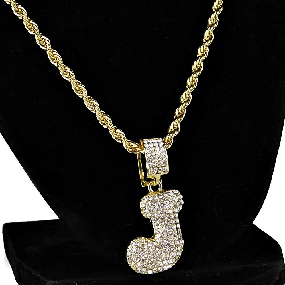 Bubble letter hotsell chain cheap