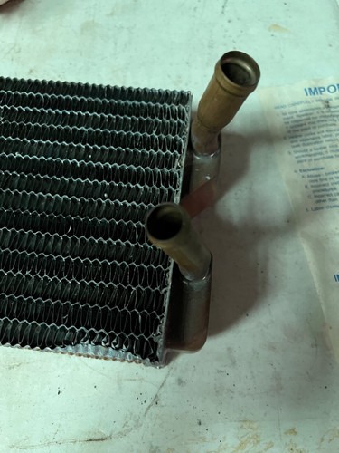 Everco 1964-1966 Pontiac GTO HVAC Heater Core w/AC Brass Copper Core H2223 - Picture 10 of 13