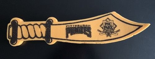 Vintage Pittsburgh Pirates MLB PNC Park Giveaway Foam Sword