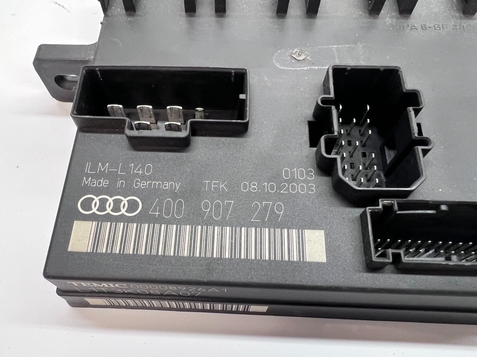 LAMBORGHINI GALLARDO COUPE SPYDER SL ILM MODULE ECU CONTROL UNIT OEM 400907279