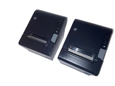 2 EPSON TM-T88VI Thermal POS Receipt Printer Ethernet, USB & Serial M338A