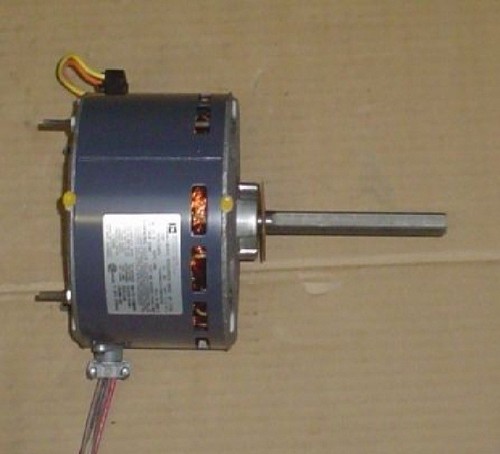 Emerson Motor KA55HXSFK-8008 K8008 230 V 1/3 HP 1075 RPM - Picture 2 of 2