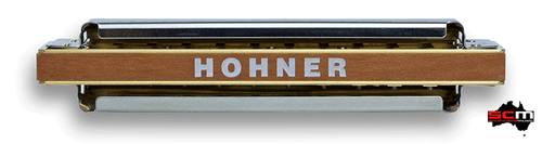 Hohner Marine Band Harmonica 10 Hole diatonic Harp Key of C 1896C - Picture 5 of 6