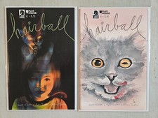Cómics de Hairball #1 #2 2023 Flux House Dark Horse