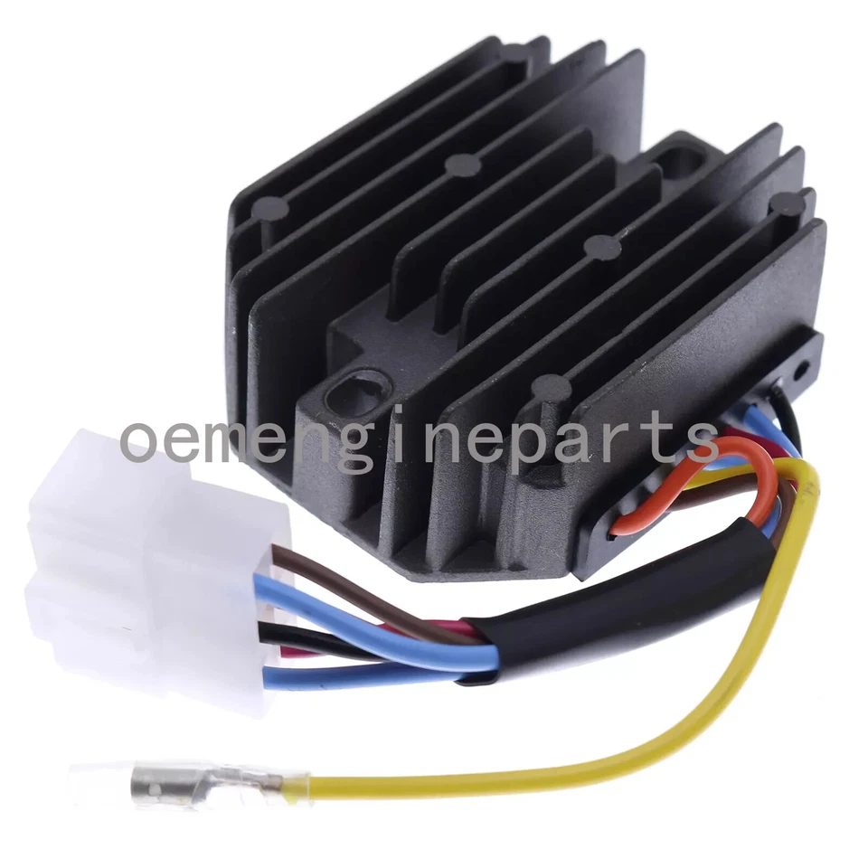 Regulator 12V 280W for Yanmar Komatsu 3D78 3D72 3D75 2D68E 2D70E 119653-77711 - Image 2 of 4