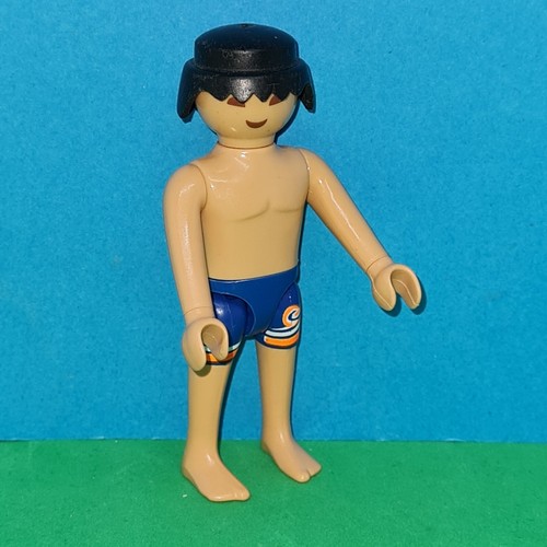 Personnage Playmobil Catégorie 16 Réf 4 - Occasion En Très Bon état