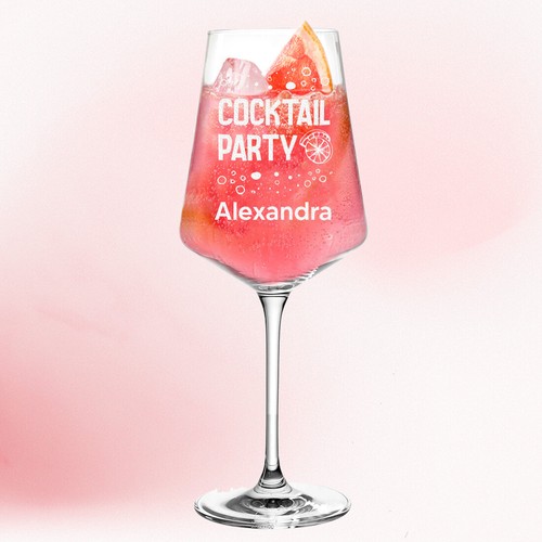 Leonardo Sarti Spritz Aperitif Glas mit Gravur - das Frauengeschenk - Geburtstag - Bild 18 von 42