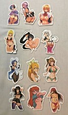 Japanime Jap anime Adult Decals for Car Laptop Guitar Skateboard- Your Choice 1A