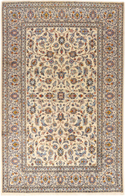 Orientteppich Kashan Kork 308x198 cm Orientteppich Top Zustand Nr. 1155