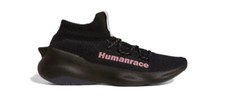 Adidas Pharrell Williams HumanRace SICHONA nere GX3032 da uomo taglia 10,5 *IN MANO