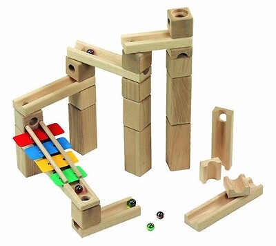 Scalino Wood Construction Blocks - Klangtreppe - Picture 1 of 2
