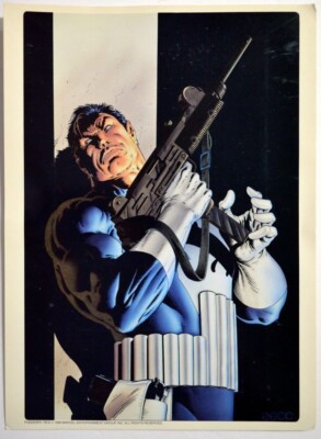 絵画 PUNISHER Punisher #40 1990 Marvel Jigsaw issue-comic book | eBay