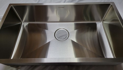Stainless Steel Sink 30×19×8 Single Basin Kitchen Sink Model 7642 - Picture 2 of 12
