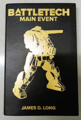 BattleTech Main Event Limited Edition Leatherbound / EN (Catalyst) - CAT36004C