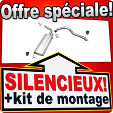 Pot d'échappement Renault TRAFIC