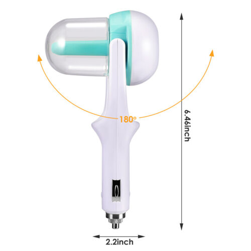 Car Air Humidifier Aromatherapy Essential Oil Diffuser Freshener Diffuser 3Color - Picture 7 of 17