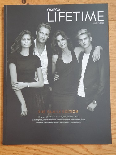 Omega Lifetime Magazine - siehe Dropdown Liste - alle neu - SAMMLERSTÜCKE - Bild 20 von 24