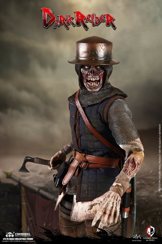 COOMODEL NS002 NIGHTMARE SEIRES Metal Armor ZOMBIE DARK RAIDER 1/6 FIGURE - Picture 4 of 12