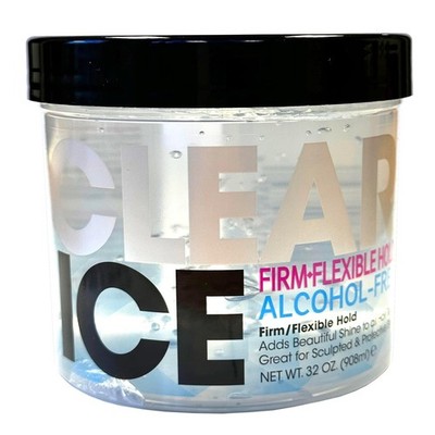 Ampro Pro Styling Clear Ice Protein Gel 32 Oz|Case of 6