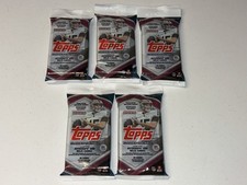 5 - 2026 TOPPS FLAGSHIP FOOTBALL Fat Pack GUARANTEED RELIC, PATCH, AUTO Hot Pack