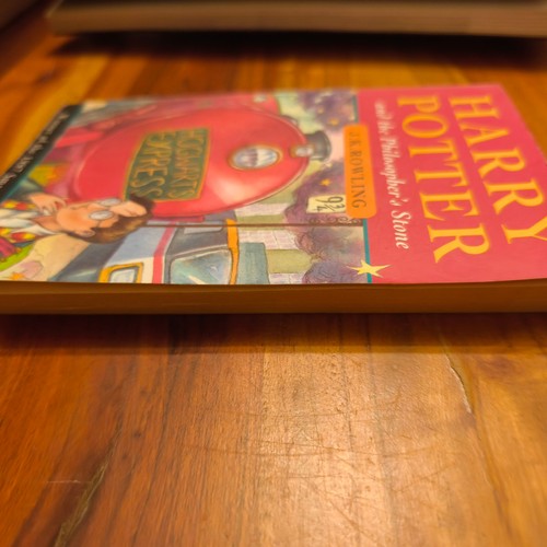 Harry Potter and the Philosophers Stone JK Rowling Early 1st Edition 37th Print - Picture 4 of 10