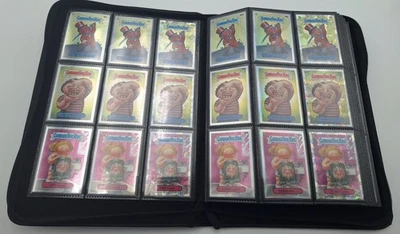 2023 Müll Eimer Kinder Chrome Serie 5 Master Set mit 300 Karten im Ordner! - Bild 1 von 4
