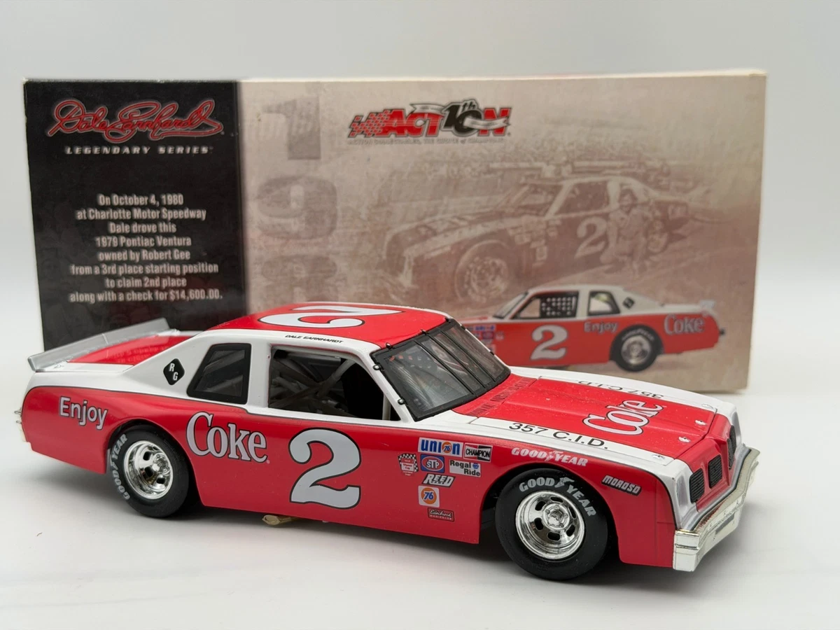 Dale Earnhardt Coca-Cola Pontiac Diecast Racing Cars for sale | eBay