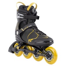 K2 F.I.T. 90 Boa Gray Mens Inline Skates 8.5