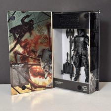 Star Wars 6 Black Series BOBA FETT In Disguise - Comic 50th Anniv. NIB Sealed