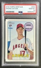 SHOHEI OHTANI PSA 10 2018 TOPPS HERITAGE BASEBALL #600 ROOKIE RC ANGELS 9427
