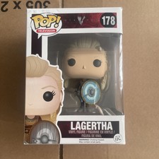 Funko Pop Lagertha 178 Vikings Vaults Vinyl F...