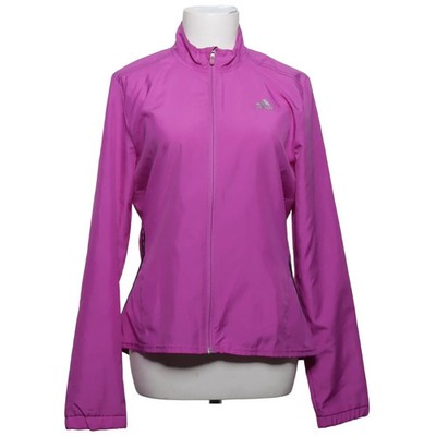 Adidas, Trainingsjacke, Damen, Größe: 38, Lila, Polyester, Sonstiges #XbS