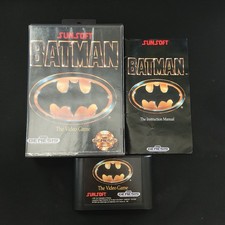 Batman: The Video Game Sega Genesis CIB Tested