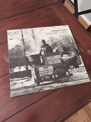Steely Dan - Pretzel Logic (MCA-1593) 1980 Reissue LP