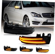 Dynamic LED Side Mirror Mercedes Benz W204 W176 W212 W246 W221 C250 C300