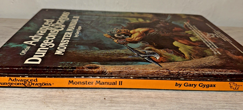 Advanced Dungeons & Dragons Monster Manual 2 II. Gary Gygax TSR 1983. - Picture 3 of 16