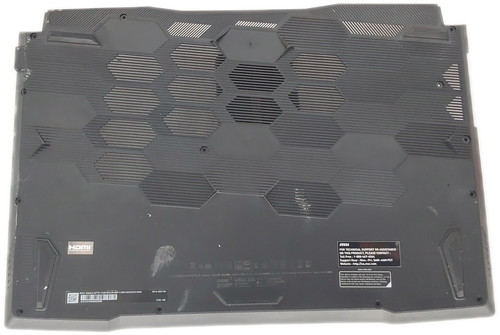 MSI Katana GF76 Bottom Base Black