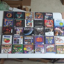 Sierra Blizzard Hasbro LucasArts PC CD-ROM Game Lot Collector's Special Edition