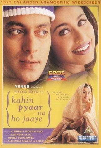 Kahin Pyar Na Ho Jaye Bollywood With English Subtitles - DVD - Multiple Formats - Picture 1 of 1