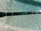 New, custom , 7'0", 30-50 lb, spinning with a and woven Dorado/Mahi Mahi — photo 3