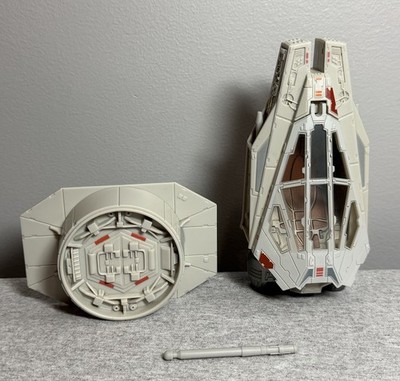 Star Wars Legacy Hasbro 2008 Millennium Falcon Escape Pod Hatch Missile OEM BMF