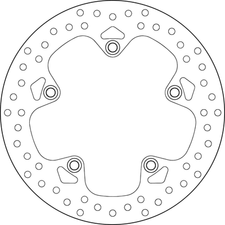 18829 - FITS BMW R 1200 RT ABS (0430) 1200 2014 BRAKE DISC 68B40