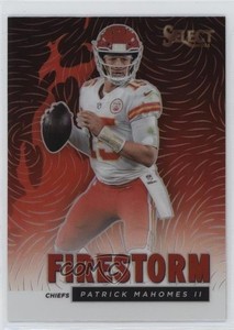 2021 Panini Select Firestorm Patrick Mahomes II #FS-4