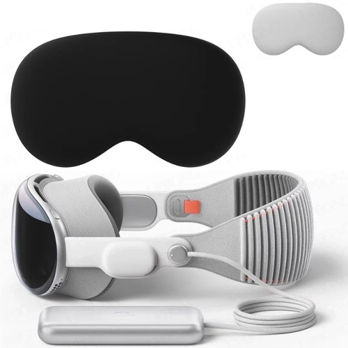 FüR VR Headset Silikon-SchutzhüLle, Kopfmaske, Objektivdeckel, 2857 - Afbeelding 3 van 6